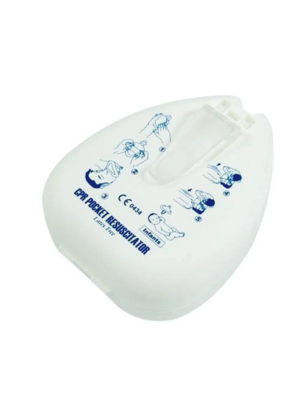 Problue C.P.R. pocket mask with case