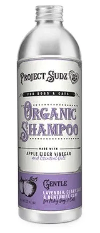 PROJECT SUDZ Organic Shampoo Liquid Soap Grooming Products