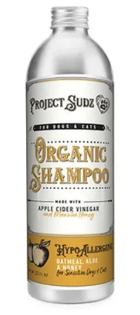PROJECT SUDZ Organic Shampoo Liquid Soap Grooming Products