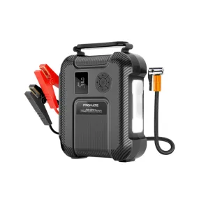Promate PatrolPack Heavy Duty Car Jump Starter Air Compressor & Power Bank
