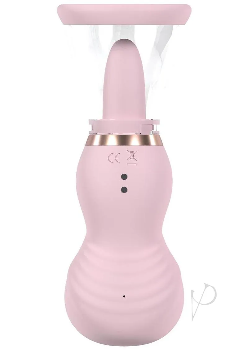 Pumped Sensual Auto Vulv Breast Pump Pnk