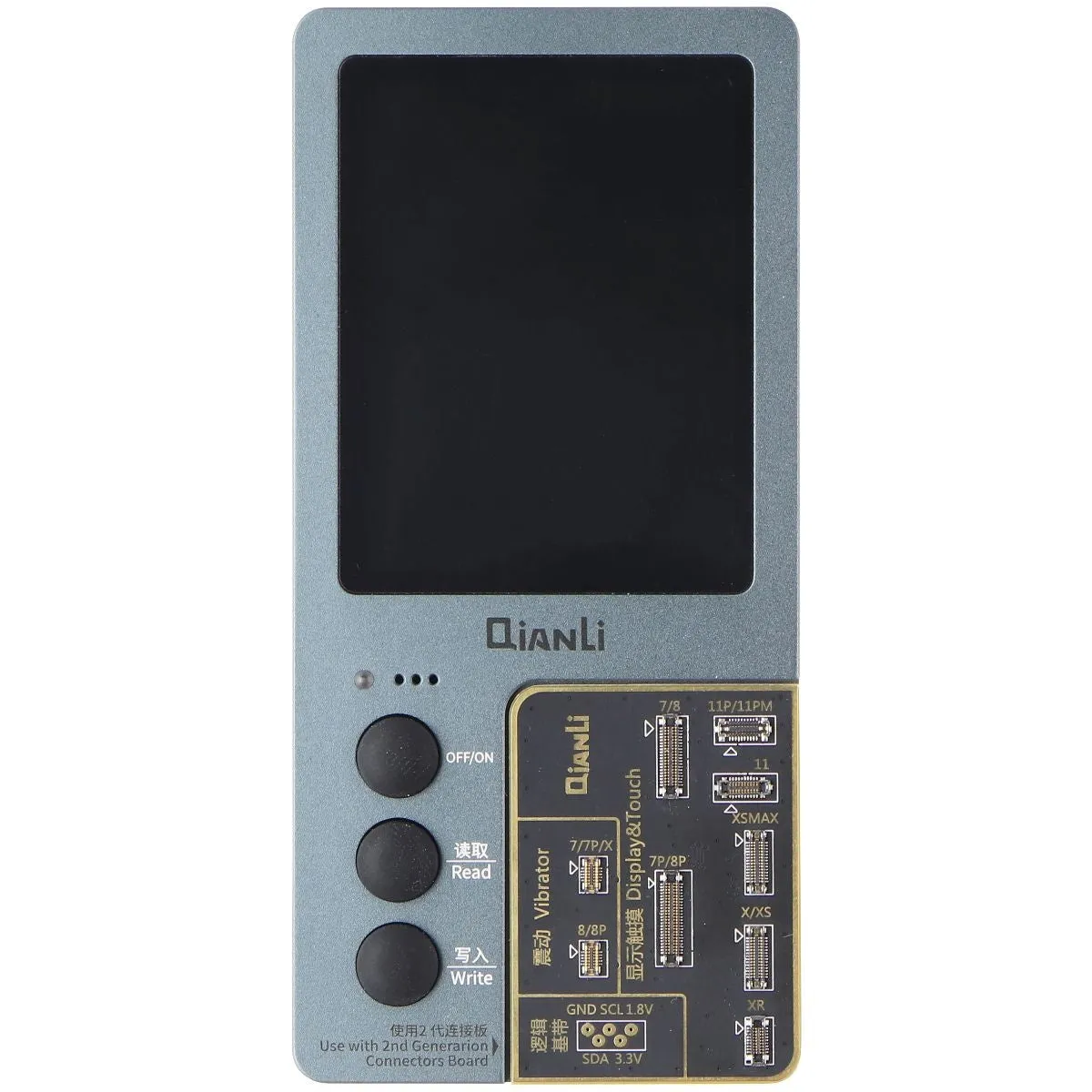 QuanLi iCopyPlus 2.2 (3-in-1) Vibrator/Light Sensor/True Tone Repair Instrument