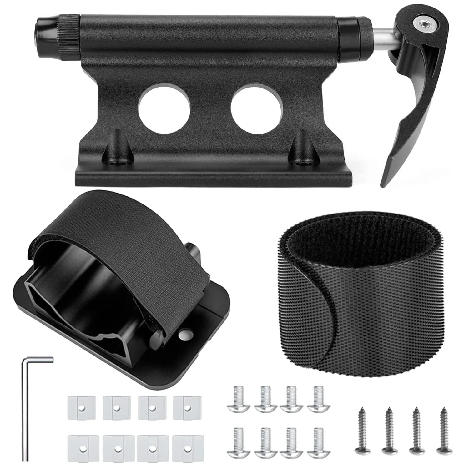 Quick Release Bike Fork Block Mount Rack for Car Roof