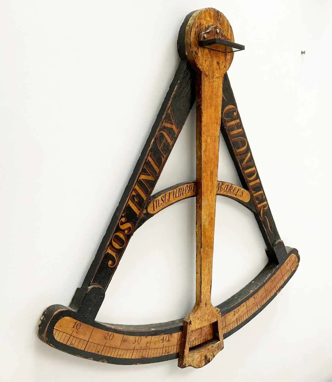 Rare Nineteenth Century Ship's Chandlers & Instrument Makers Shop Sign