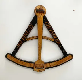 Rare Nineteenth Century Ship's Chandlers & Instrument Makers Shop Sign
