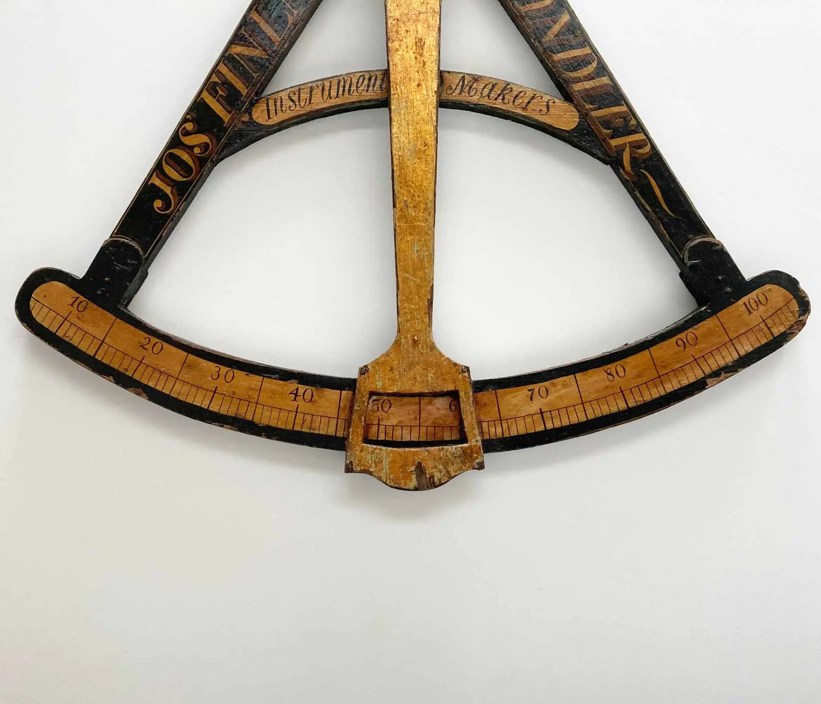 Rare Nineteenth Century Ship's Chandlers & Instrument Makers Shop Sign