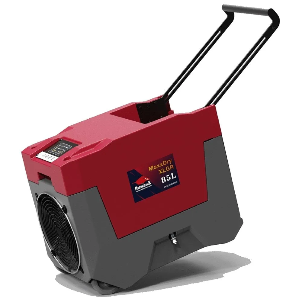 Razorback MaxxDry XLGR 85L Dehumidifier 50HZ/230V/AU