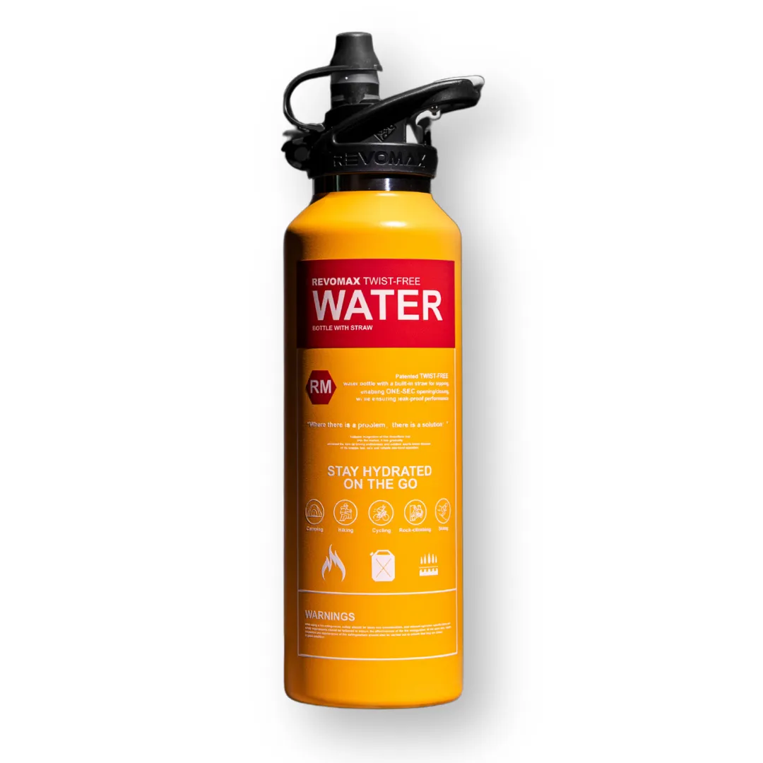 Revomax 'Thirst Extinguisher' Vacuum Insulated Water Flask