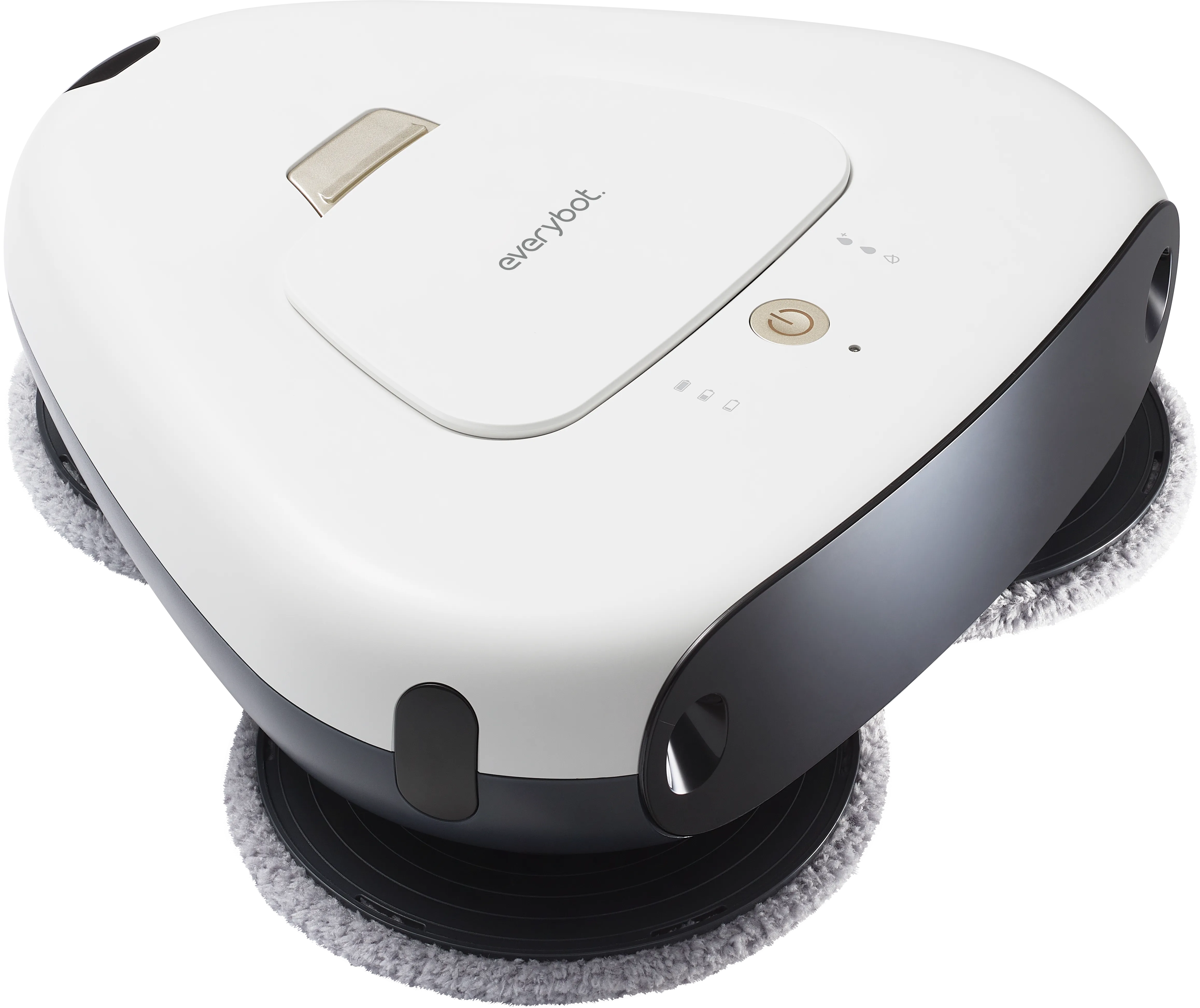 Robot Mop Three Spin, Ultimate Hard Floor Mopping Robot - Everybot