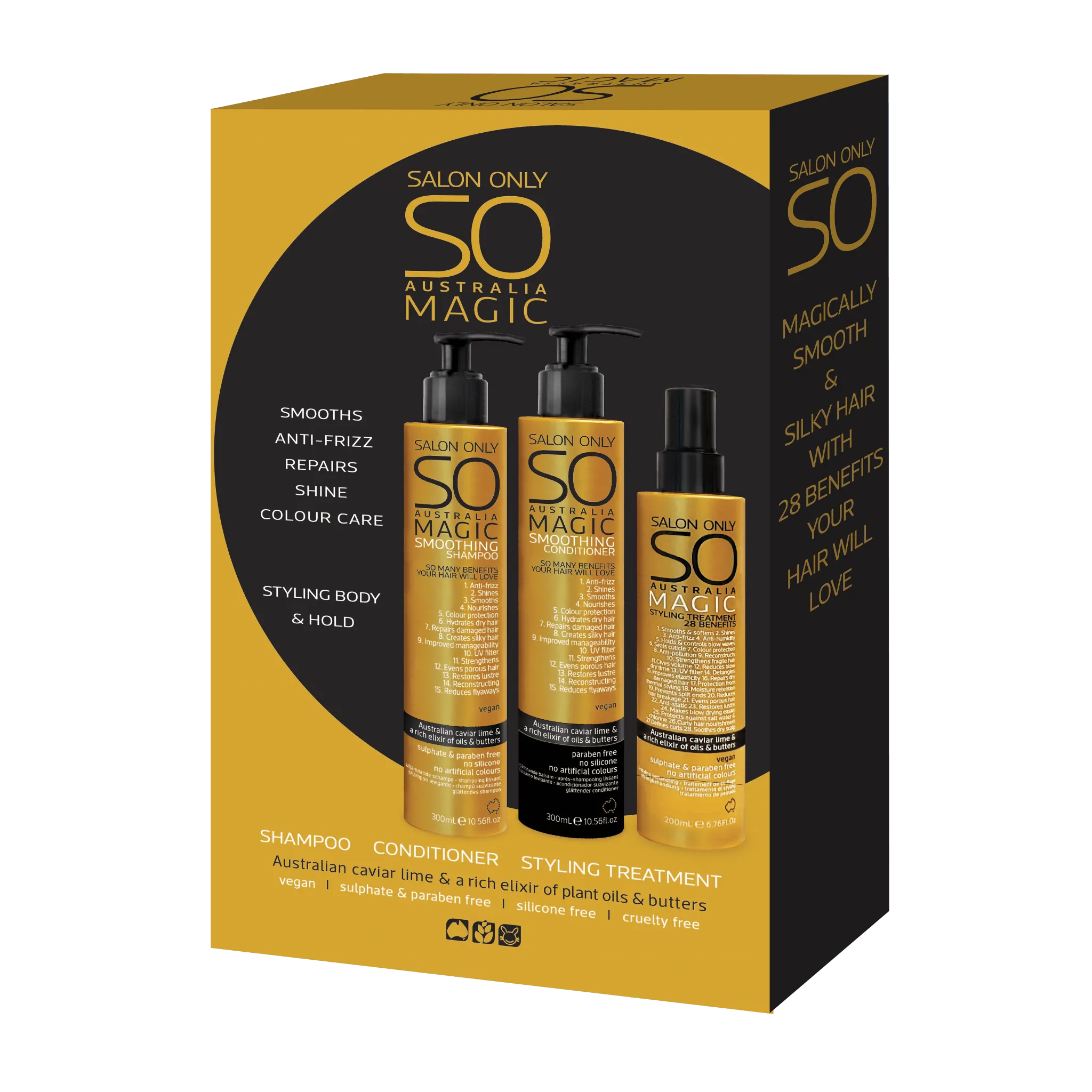 RPR Salon Only SO Magic Trio Pack