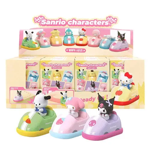 Sanrio Characters Bumper Car Series Figure Blind Box