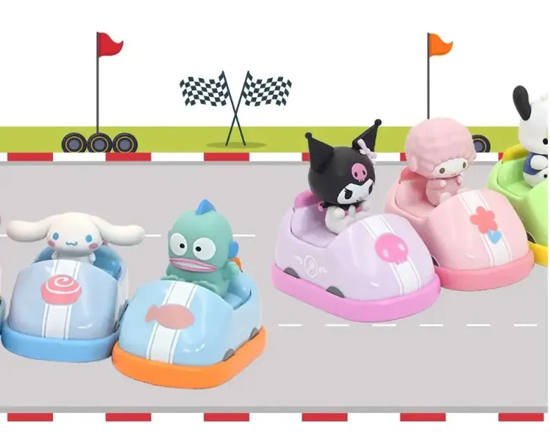 Sanrio Characters Bumper Car Series Figure Blind Box