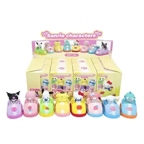 Sanrio Characters Bumper Car Series Figure Blind Box