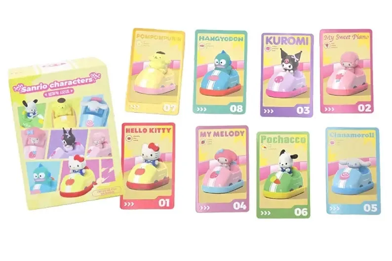 Sanrio Characters Bumper Car Series Figure Blind Box