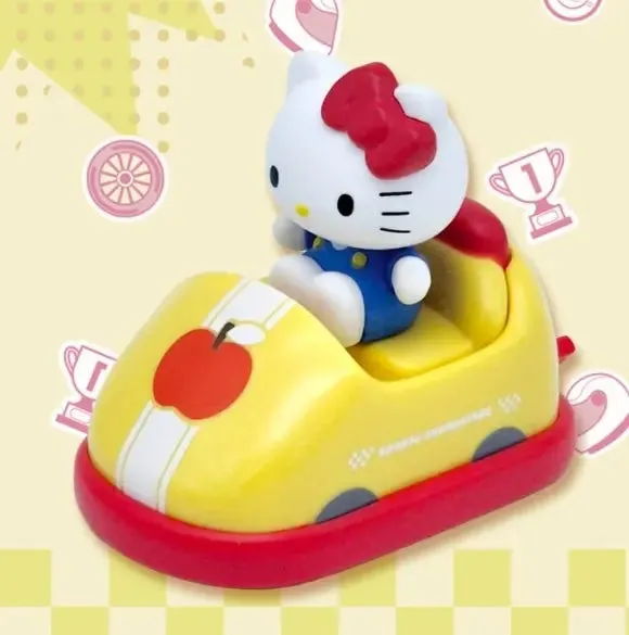 Sanrio Characters Bumper Car Series Figure Blind Box