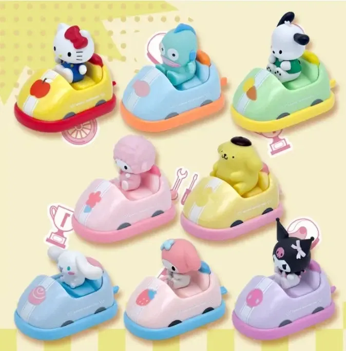 Sanrio Characters Bumper Car Series Figure Blind Box
