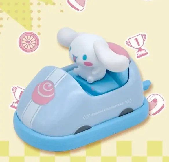 Sanrio Characters Bumper Car Series Figure Blind Box