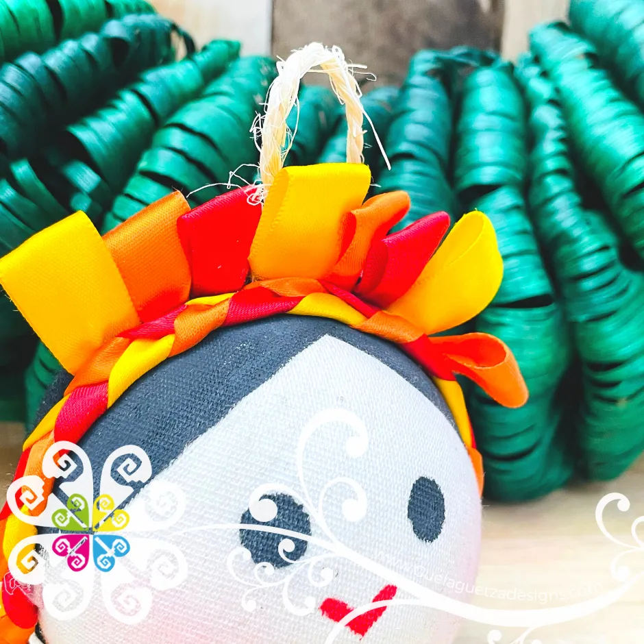 Set of 6 Lele Doll - Mexican Ornaments