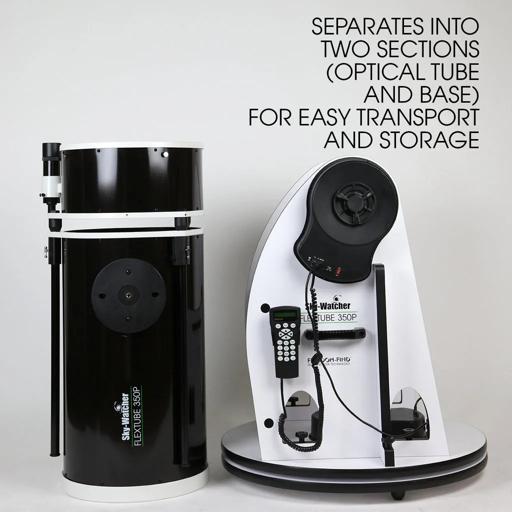 Sky-Watcher Flextube 350P SynScan GoTo Collapsible Dobsonian