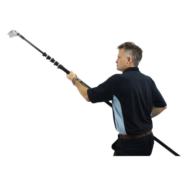 SkyVac®️ SkyScraper Telescopic Package with Pole, Head & Blades (Choose Size)