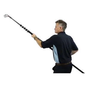 SkyVac®️ SkyScraper Telescopic Package with Pole, Head & Blades (Choose Size)