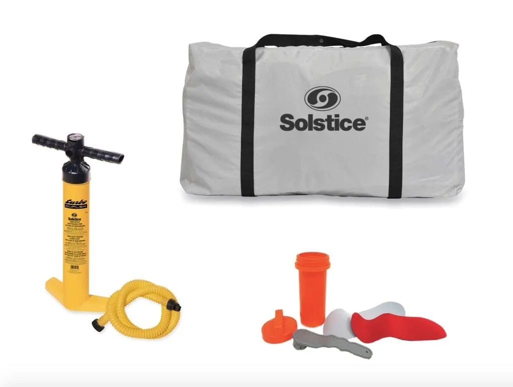 Solstice 10' Inflatable Rescue Board - Yellow