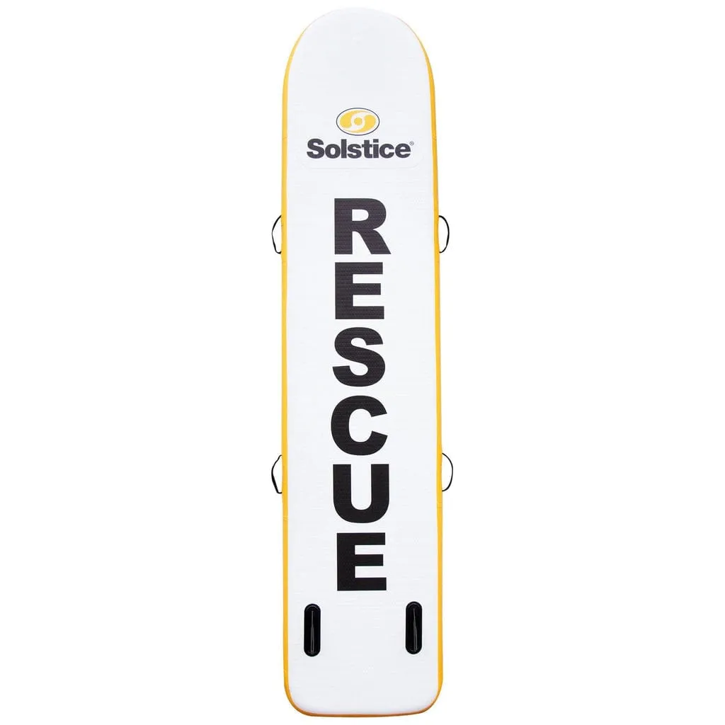 Solstice 10' Inflatable Rescue Board - Yellow