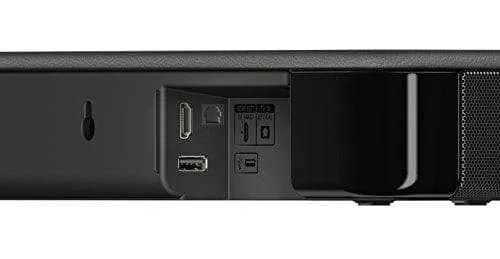 Sony 2.0ch 120W Single Soundbar With Bluetooth, Bass Reflex Speaker S Force Surround, HT-S100F, Black