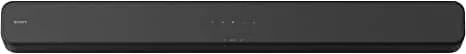Sony 2.0ch 120W Single Soundbar With Bluetooth, Bass Reflex Speaker S Force Surround, HT-S100F, Black