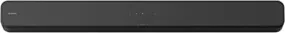 Sony 2.0ch 120W Single Soundbar With Bluetooth, Bass Reflex Speaker S Force Surround, HT-S100F, Black