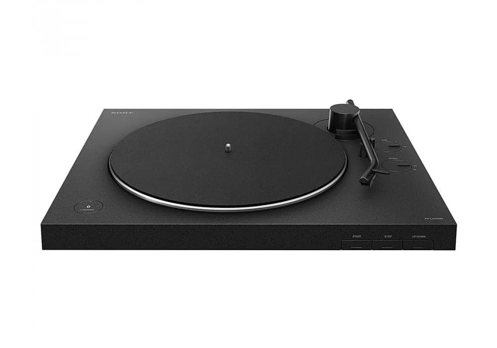 Sony PSLX310BT Belt-Drive Hi-Fi Turntable with Bluetooth, Black