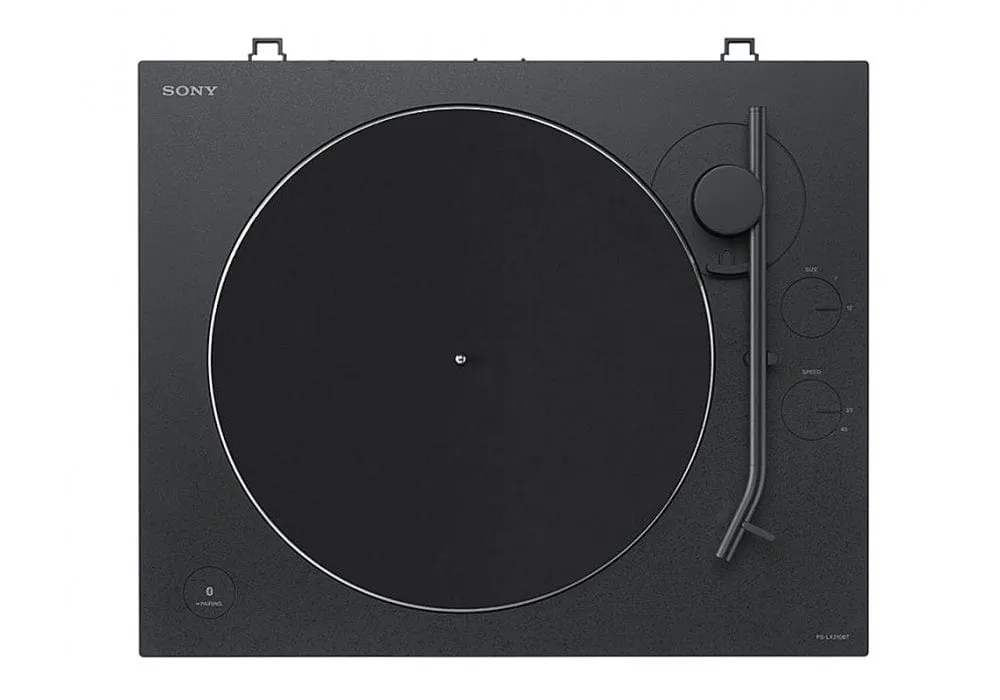 Sony PSLX310BT Belt-Drive Hi-Fi Turntable with Bluetooth, Black
