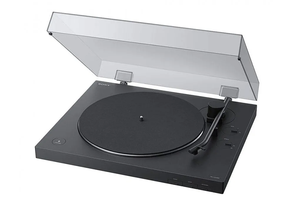 Sony PSLX310BT Belt-Drive Hi-Fi Turntable with Bluetooth, Black