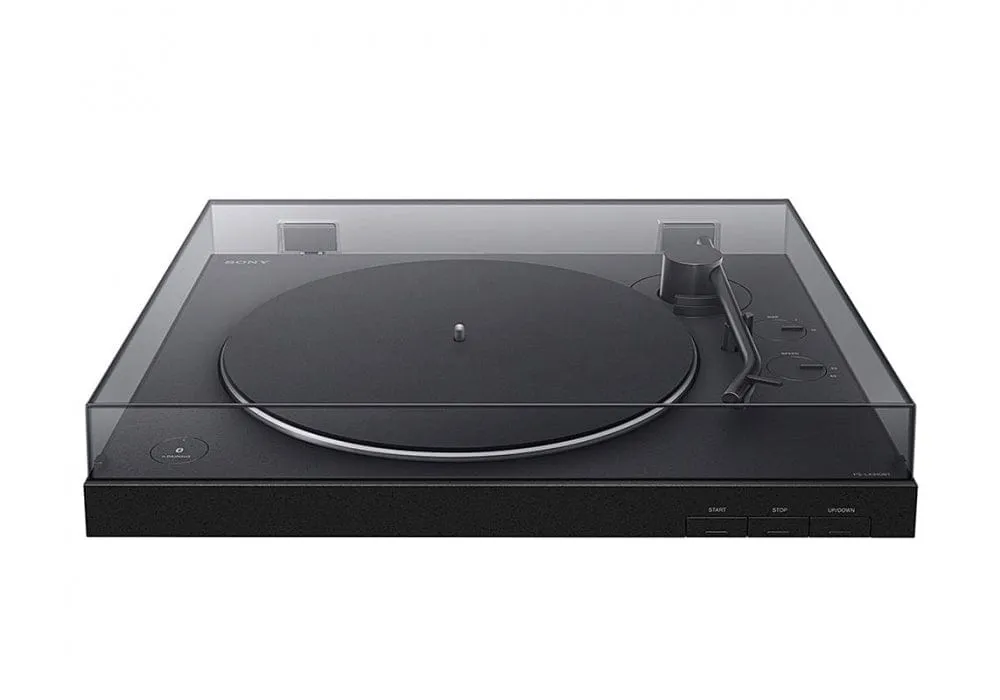 Sony PSLX310BT Belt-Drive Hi-Fi Turntable with Bluetooth, Black