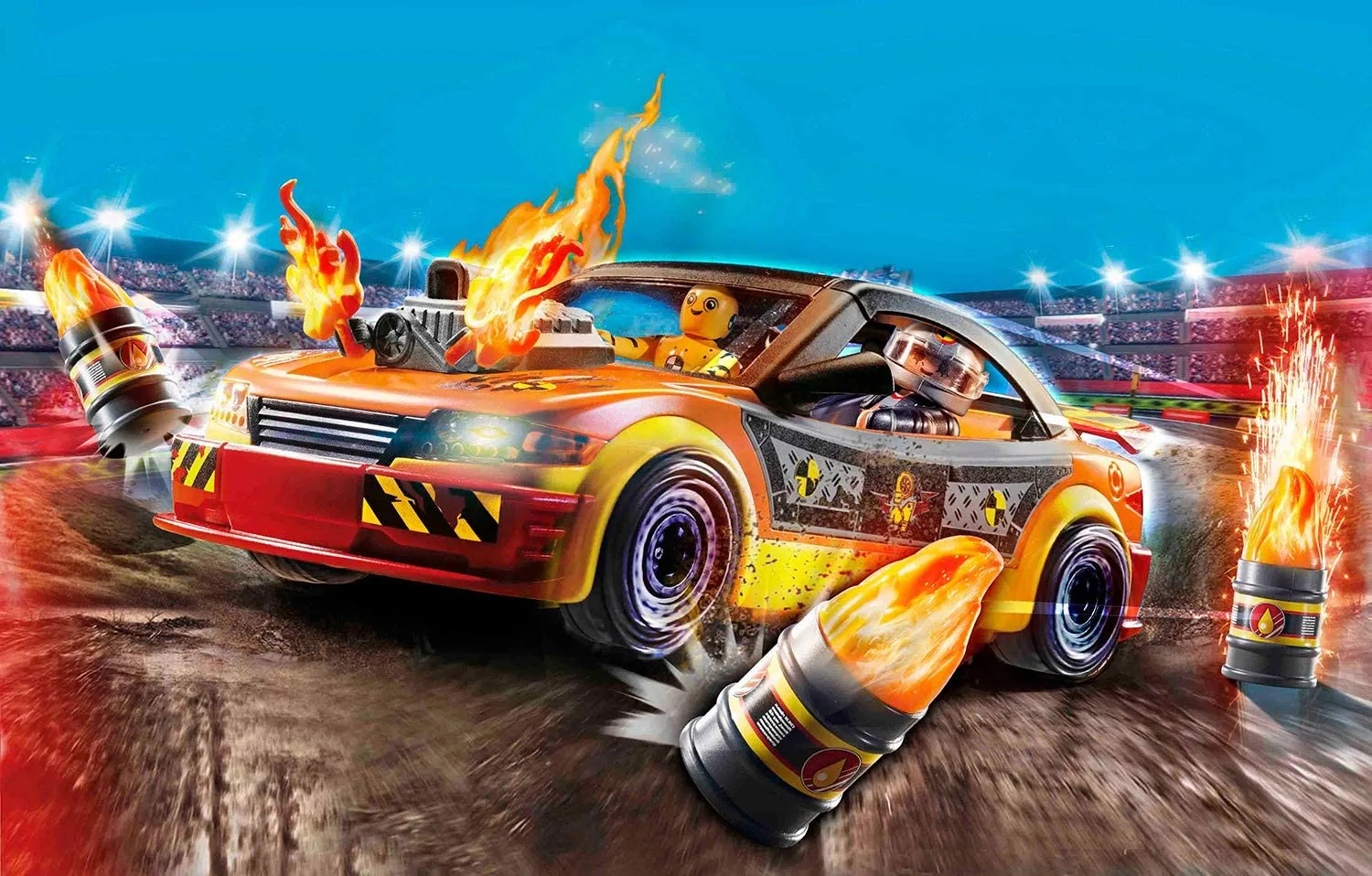 Stunt Show - Crash Car 70551