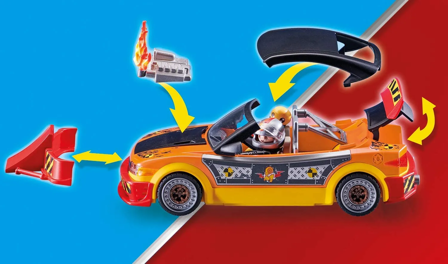 Stunt Show - Crash Car 70551