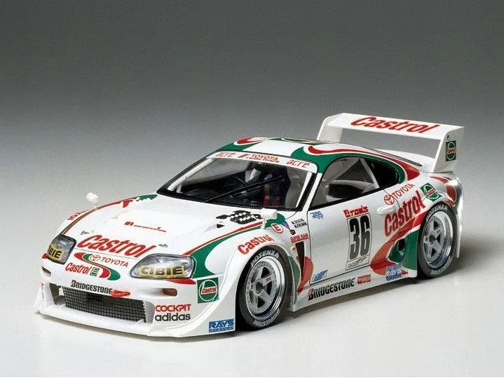 Tamiya 24163 Castrol Toyota Tom's Supra GT 1/24 Model Kit