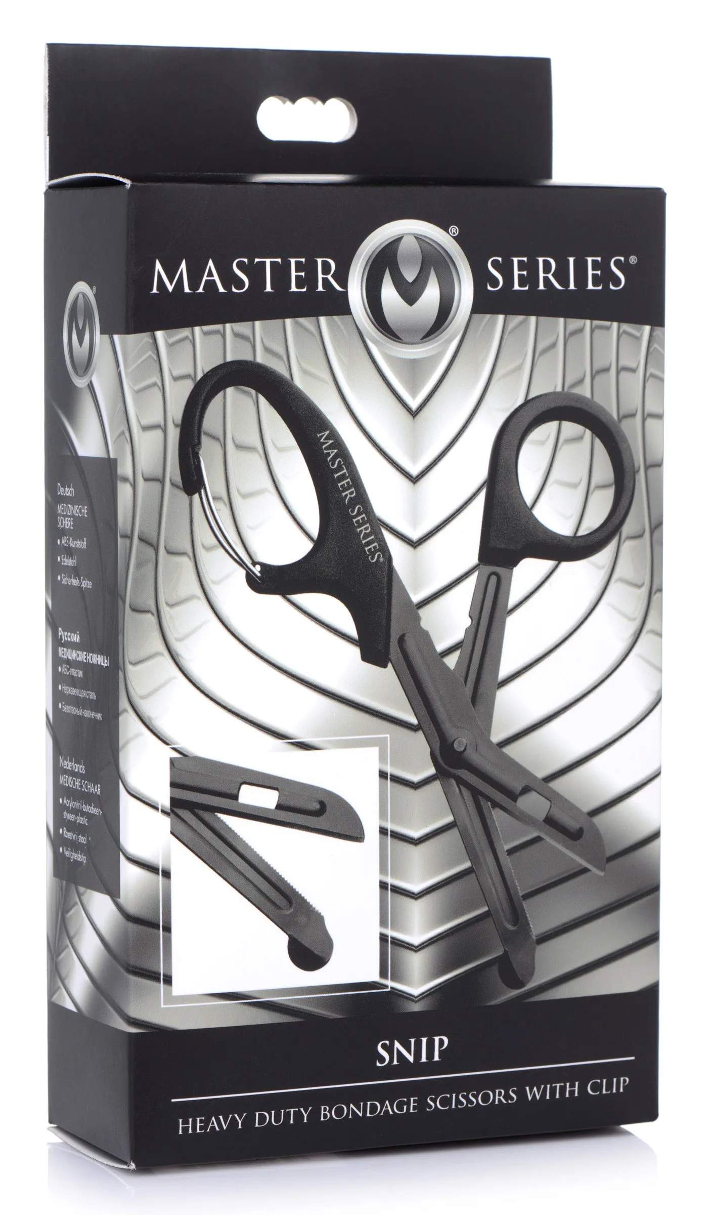 The Snip Bondage Safety Shears