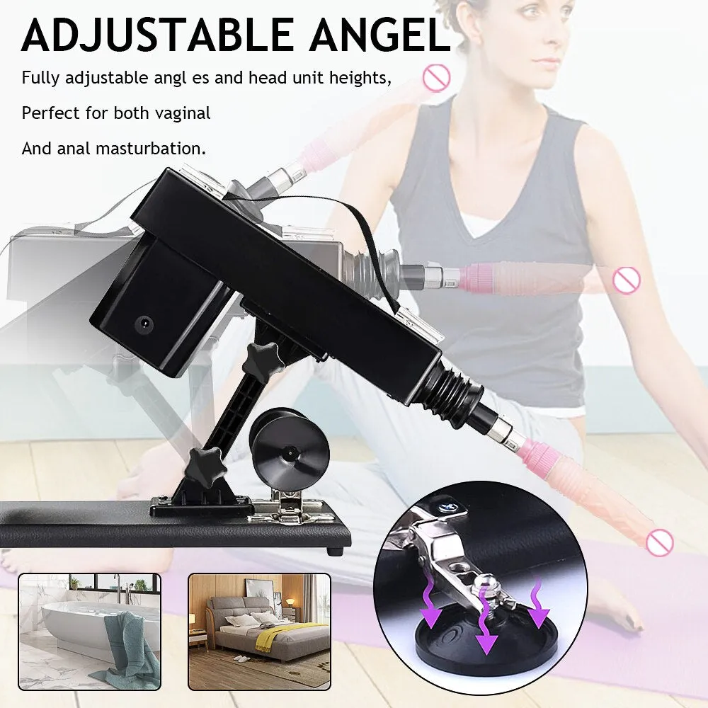 Thrusting Sex Machine Thrusting Dildo Machine Automatic Sex Machine