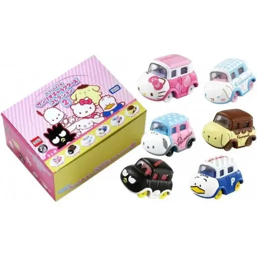 Tomica × Sanrio Characters Dream Tomica Mini Car Blind Box