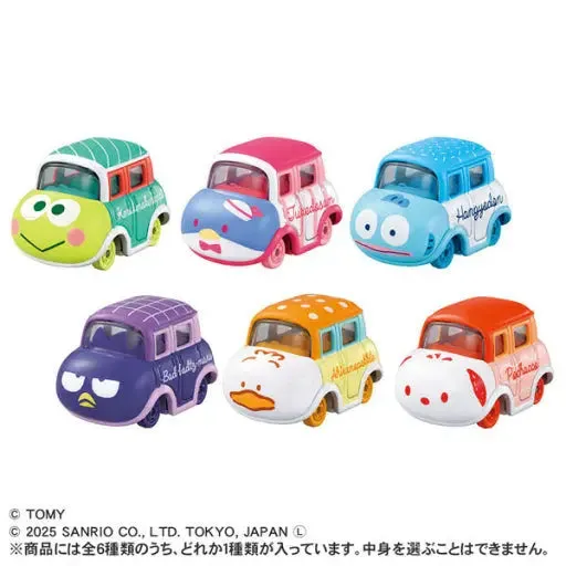 Tomica × Sanrio Characters Dream Tomica Mini Car Blind Box