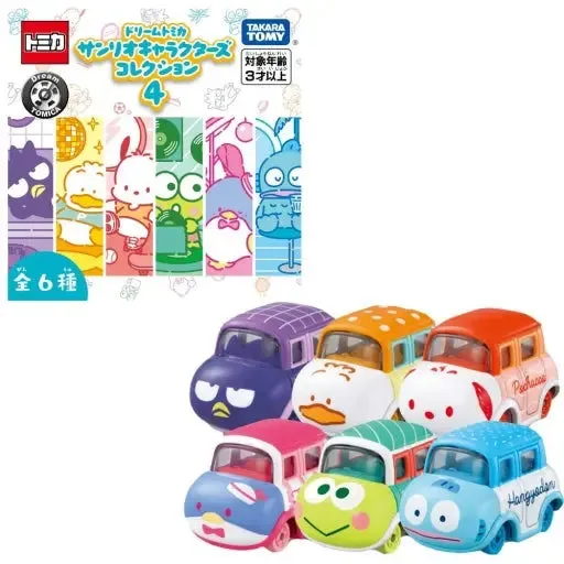Tomica × Sanrio Characters Dream Tomica Mini Car Blind Box