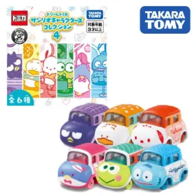 Tomica × Sanrio Characters Dream Tomica Mini Car Blind Box