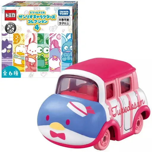 Tomica × Sanrio Characters Dream Tomica Mini Car Blind Box