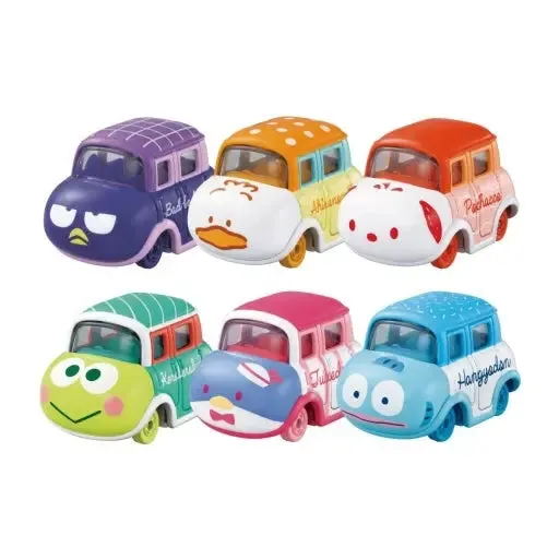 Tomica × Sanrio Characters Dream Tomica Mini Car Blind Box