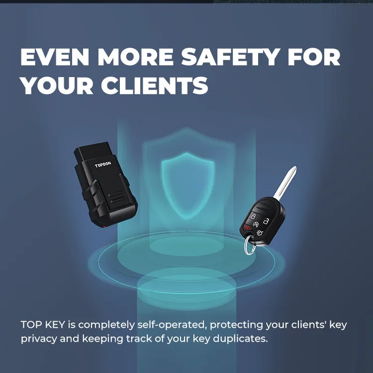 TOP KEY 50% off NOW!