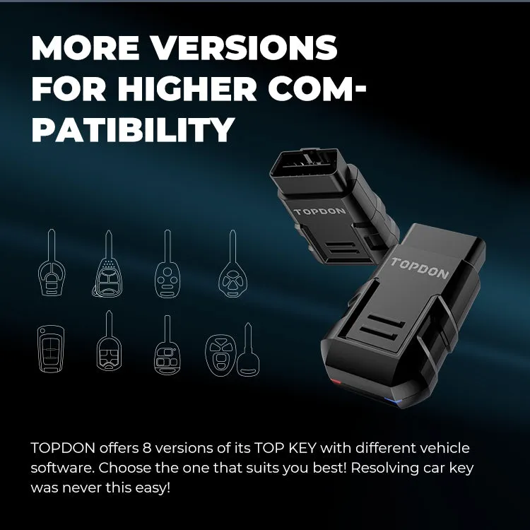 TOP KEY 50% off NOW!