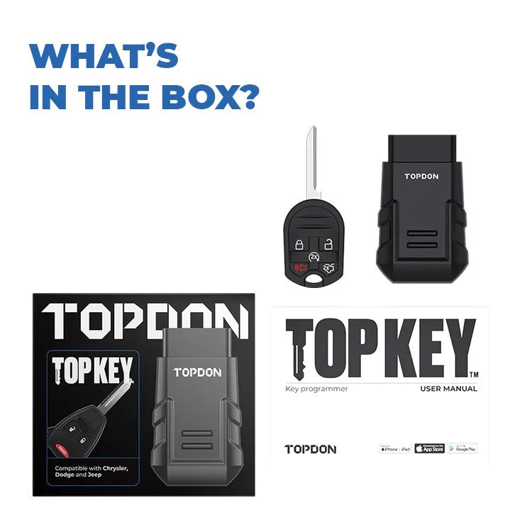 TOP KEY 50% off NOW!