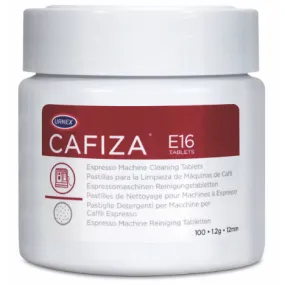Urnex Cafiza E16 Espresso Machine Cleaning Tablets