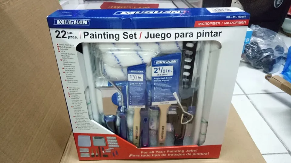VAUGHAN 22PCS PAINTING SET